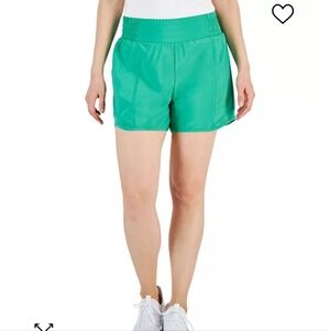 Running shorts green NWT ID IDEOLOGY size S,M,L